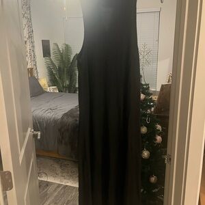 Hollister Black Maxi Dress